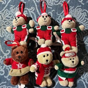 Starbucks Collectible Bearista ornaments